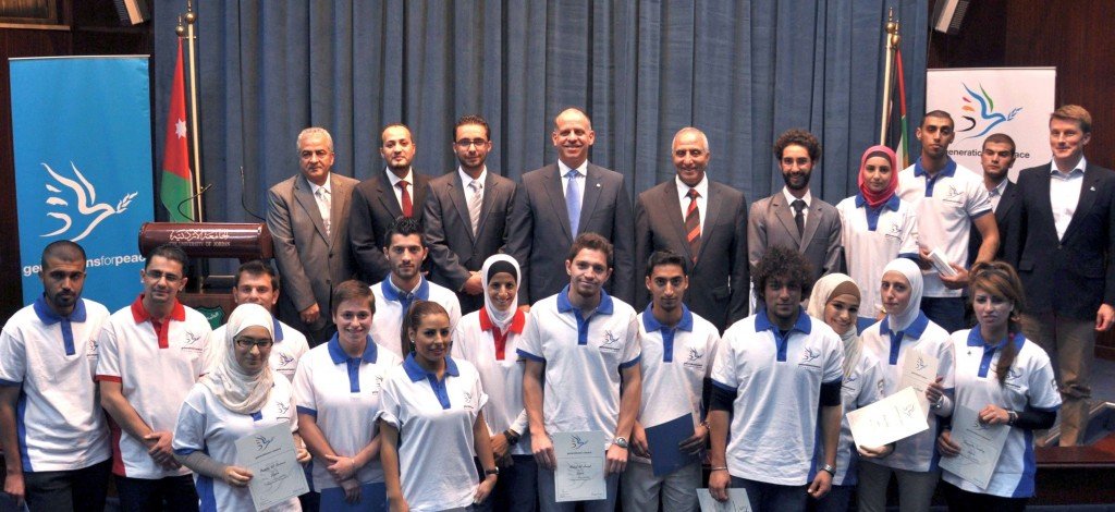 University of Jordan Students establish Generations For Peace Club for Conflict Transformation