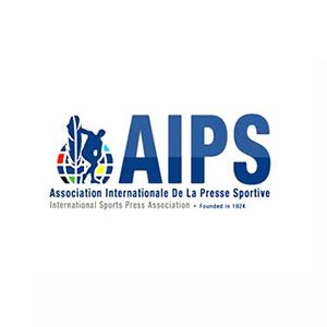 International Sports Press Association AIPS logo