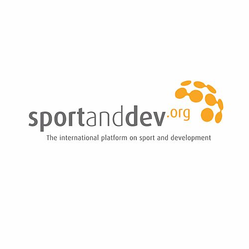 sport and dev - the international platform of sport and develompent logo