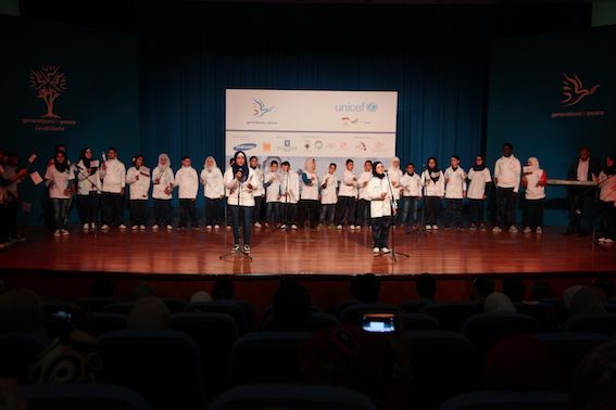 Generations-for-peace-social-cohesion-unicef-jordan-2016-kids-performance