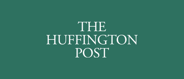 The Huffington post logo