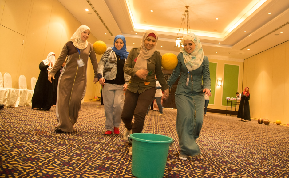 Generations-for-peace-Unicef-Female-schools-training-Jordan-2016-dead-sea-Sport